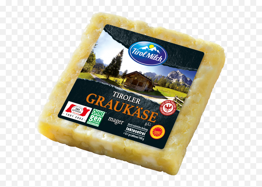 Tirol Milch Grey Cheese Products - Gentechnikfrei Png,Cheese Transparent