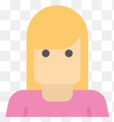 Free Icon Long Hair - For Adult png