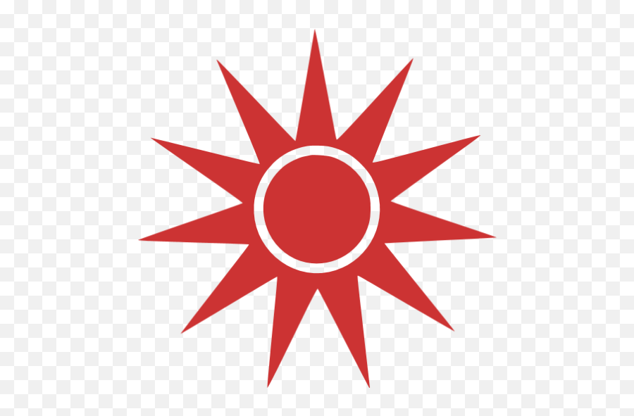 Persian Red Sun 8 Icon - Free Persian Red Sun Icons Talk To Your Plant Png,Red Sun Png