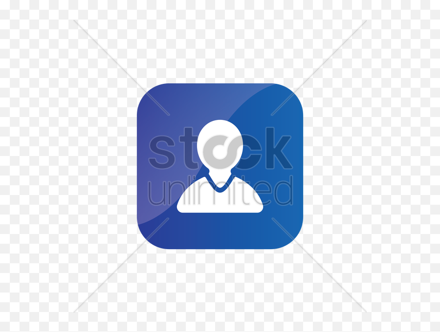 User Profile Icon Vector Image - 1814273 Stockunlimited Profile Icon User Profile Logo Png,Google User Icon