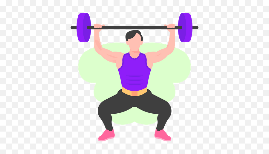 Weight Lifting Illustrations Images U0026 Vectors - Royalty Free Barbell Png,Weight Lifting Icon