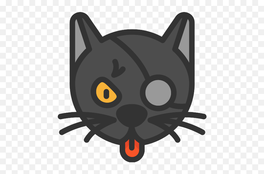 Black Cat Png Icon - Png Repo Free Png Icons Black Cat,Black Cat Png