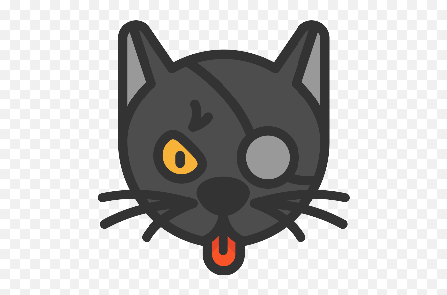 Black cat icon download number: #18779 - Daily updated free icons and png  images for your projects. All images use to free for personal…