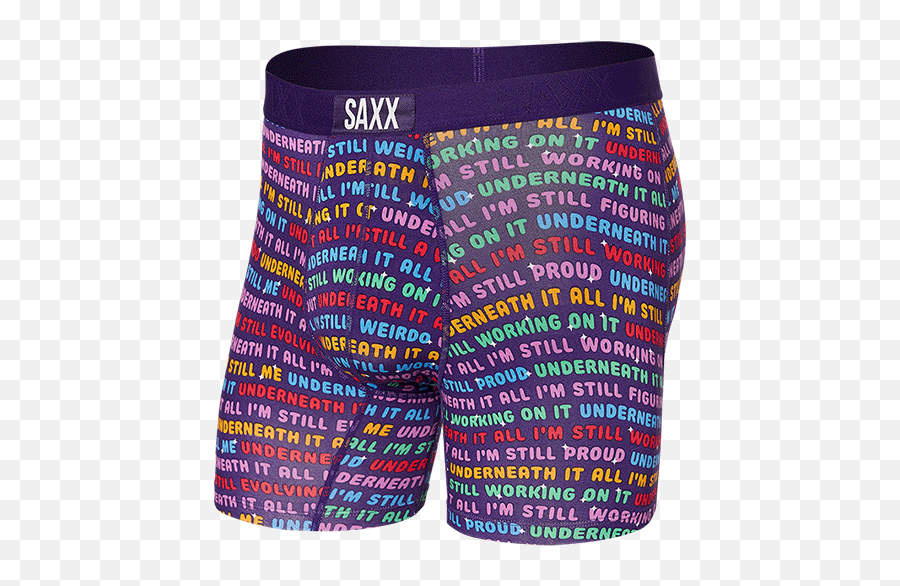 Print Stories U2013 Saxx Underwear International - Solid Png,M Icon Underwear