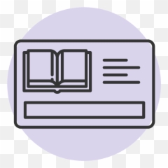 Online Resources Flint Public Library - Card Clipart Transparent png