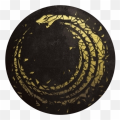 Shatter Ouroboros Sticker U2014 Defences - Circle png