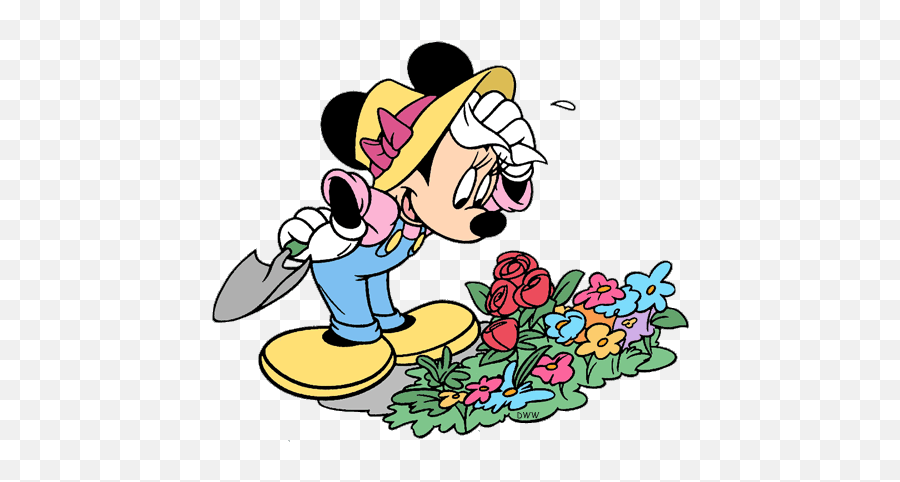 Latisha Jones - Clipart Minnie Mouse Garden Png,Minnie Icon