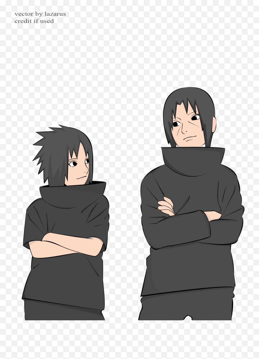 Naruto Uchiha Itachi Sasuke Male Transparent Png - Sasuke And Itachi Png,Itachi Uchiha Png