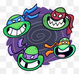 Snes Icon 4 - TMNT IV TURTLES IN TIME by AstroBoto on Fictional Character png