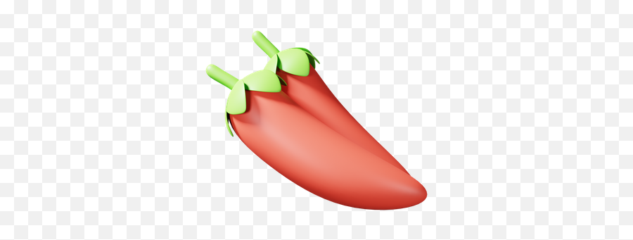 Premium Chili 3d Illustration Download In Png Obj Or Blend - Spicy,Jalapeno Icon