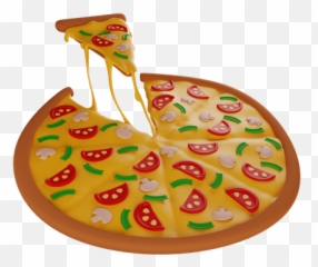 Premium Pizza 3d Illustration Pack From Food U0026 Drink - 3d png