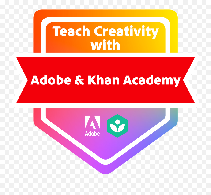 Adobe Education - Badges Credly Language Png,Adobe Alert Icon