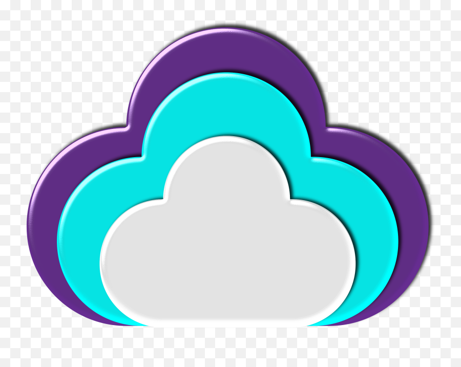 Cloud Icon - Openclipart Icon Png,Purple Internet Icon