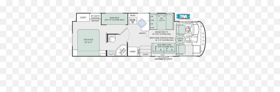 Rv Rental Bear De Motorhome U0026 Camper Rentals In - Vertical Png,Fleetwood Icon Motorhome