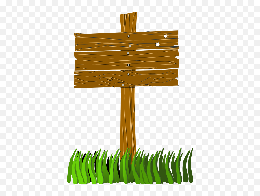 Wooden Sign Post Png 1 Image - Wooden Sign Post Clip Art,Sign Post Png