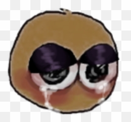 Cursed Sobbing Emoji Emojis Know Your Meme - Transparent png