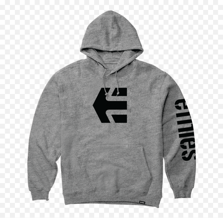 Etnies Icon Hoodie Greyheather - Emerica X Toy Machine Cluster Png,Ryan Sheckler Icon