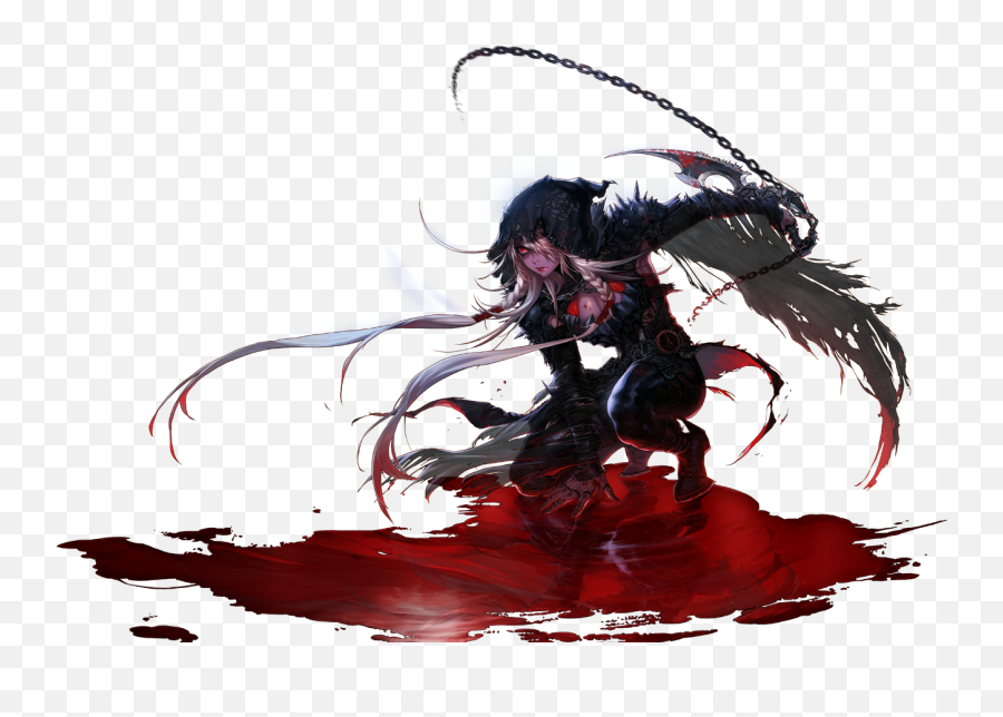 Shadow Dancer - Dfo World Wiki Dungeon Fighter Online Thief Png,Grim Reaper Transparent