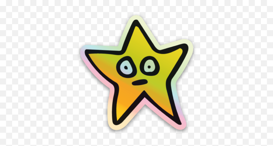 Holographic Star - Happy Png,Holo Icon
