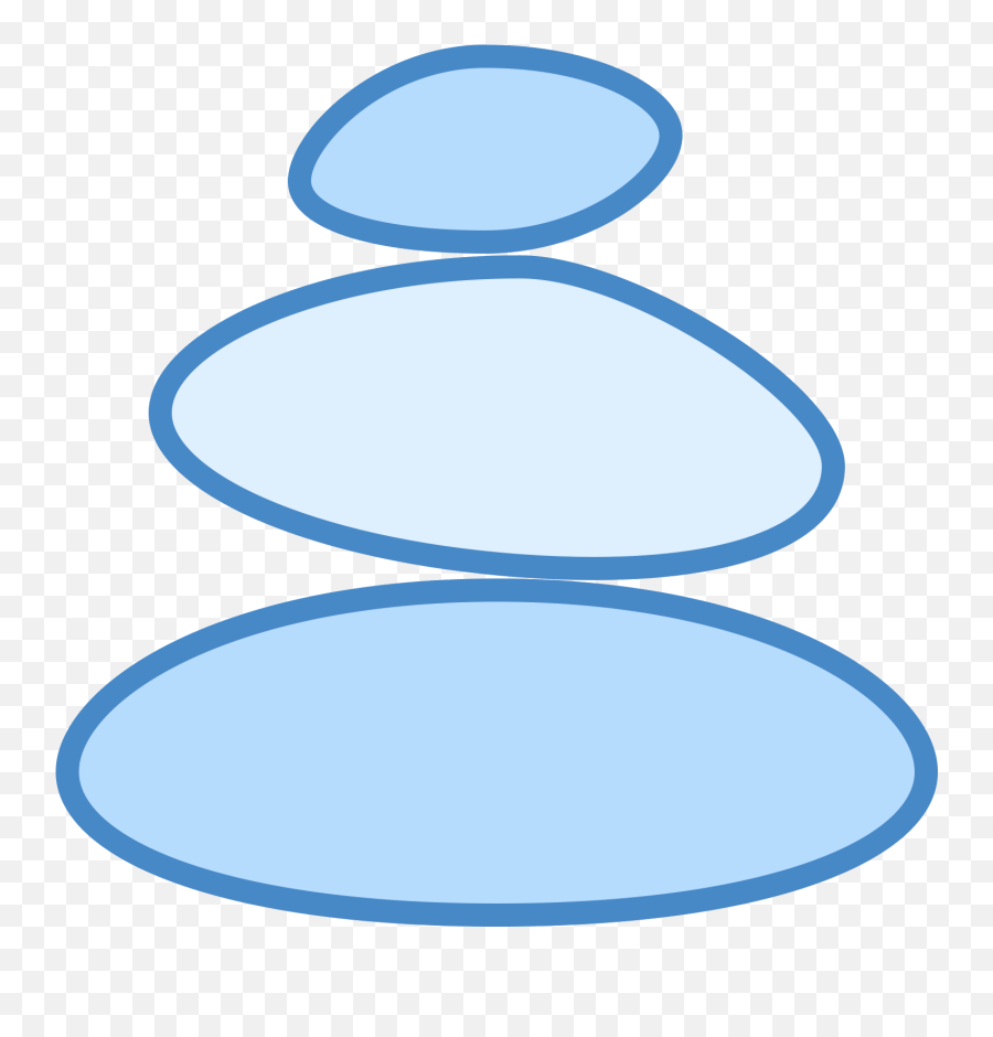 Download There Are Three Ovals Stacked High - Icon Png Image Dot,Elevated Icon