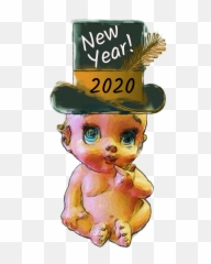 Baby New Year - Years Eve png