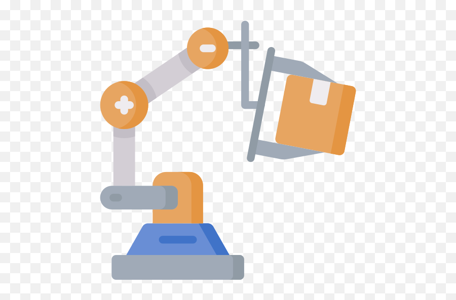 Robot Arm - Free Industry Icons Vertical Png,Robotic Arm Icon