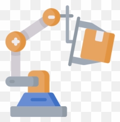 Robot Arm - Free industry icons Vertical png