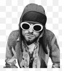 Download Utero Suicide Grunge Cobain Of Bleach Nirvana - Cobain Last Photo Shoot Png,Nirvana Png
