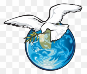 Dove Clipart Transparent No Background Free 6 - Clipartingcom Art Peace Transparent png