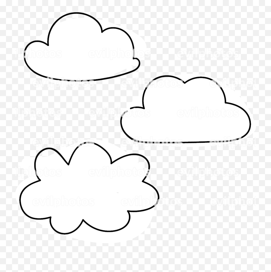 Cloud Drawing - Clouds Images For Drawing Png,Cloud Drawing Png
