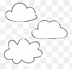 Cloud Drawing - Clouds Images For png
