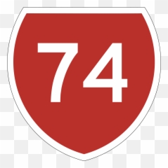 Filestate Highway 74 Nzsvg - Wikimedia Commons png
