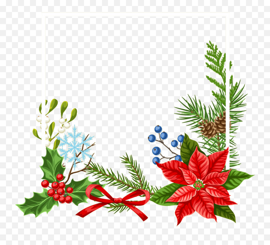 Tubes Cadrespng Noel - Clip Art Transparent Png Full Size,Cannes Christmas Icon