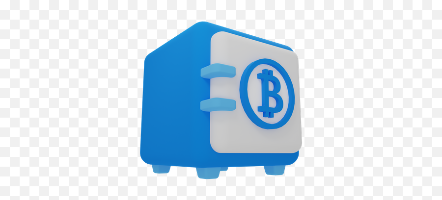 Bitcoin Locker 3d Illustrations Designs Images Vectors Hd Png 16 Bit Icon