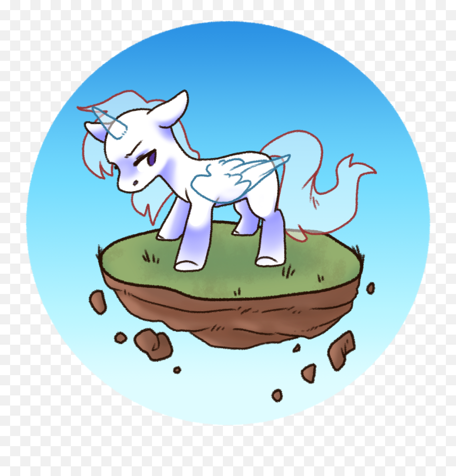 Floating Island How Did They Get There - Cartoon Clipart Cartoon Png,Floating Island Png