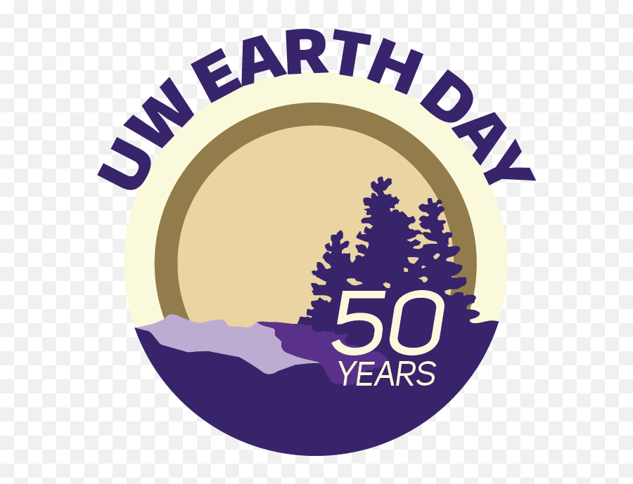 Uw Earth Day 2020 - 50th Anniversary Of Earth Day Drawings Png,Earth Day Logo