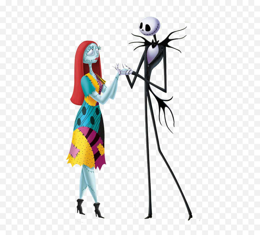 Jack And Sally Png 1 Image - Nightmare Before Christmas Png,Jack Jack Png