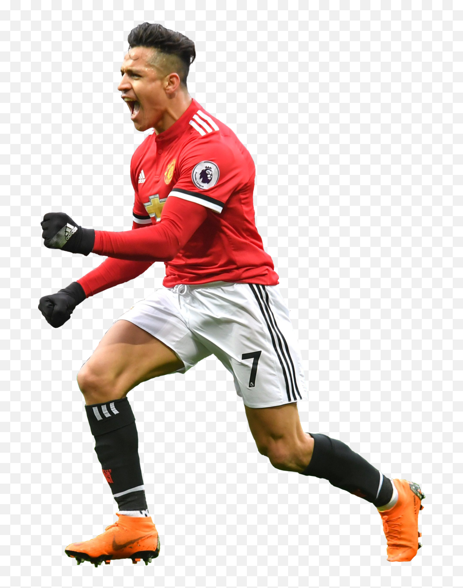 Download Hd Manchester United Football - Alexis Sanchez Manchester United Png,Manchester United Png