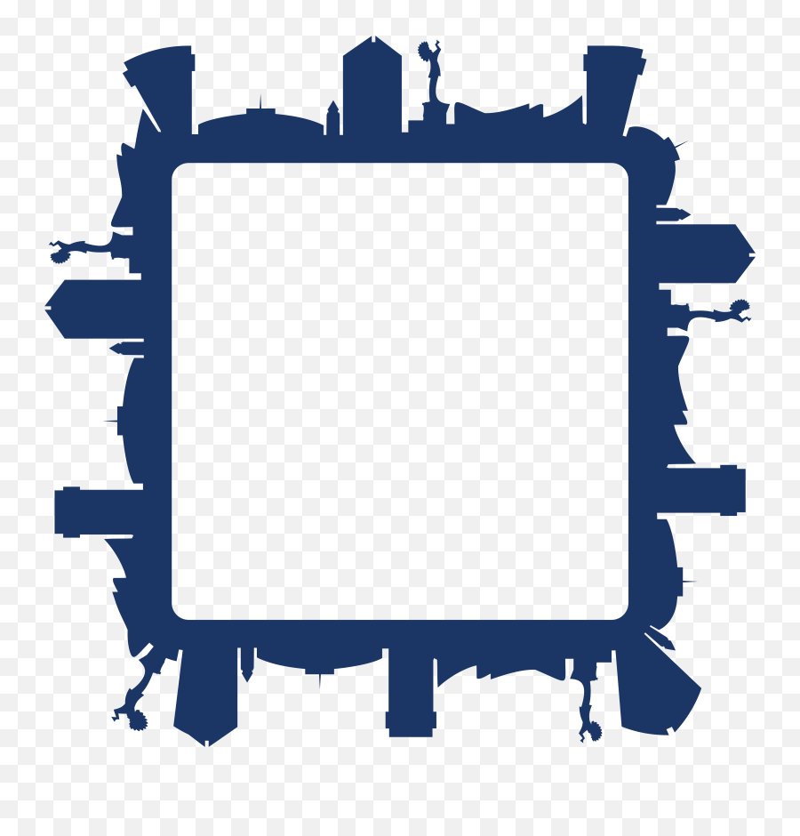 Free Clipart Of A Square Frame The Wichita Kansas - Png Square Frame Clipart Png,Square Frame Png