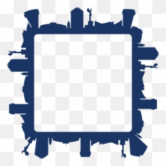 Free Clipart Of A Square Frame The Wichita Kansas - Png