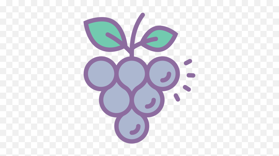 Grapes Icon - Free Download Png And Vector Illustration,Grapes Png