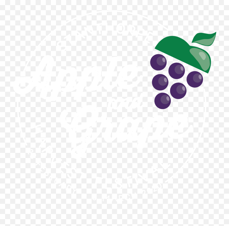 Apple Grape Harvest Festival - Stanthorpe Apple And Grape Png,Cool Apple Logo