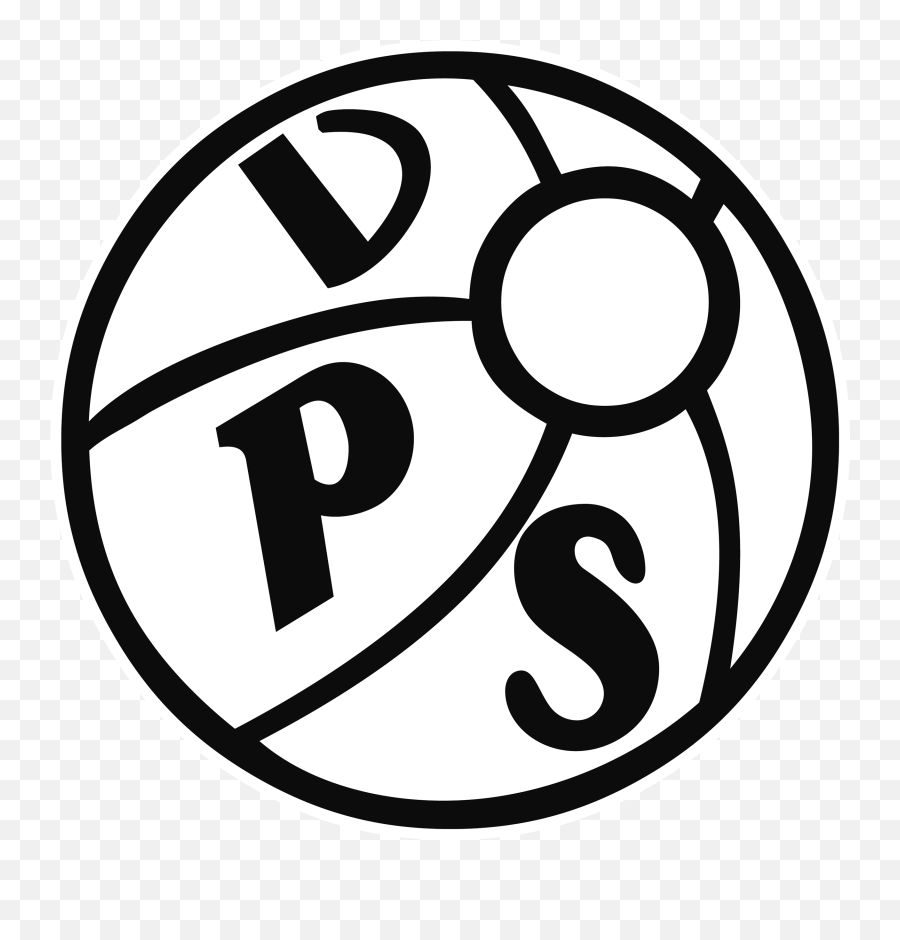 Vaasan Ps Logo - Vps Vaasa Png,Playstation Logo Black And White