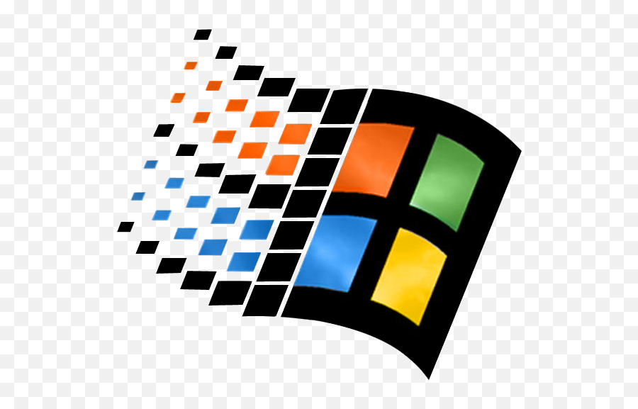 90s Png 2 Image - Windows 95 Logo,90s Png