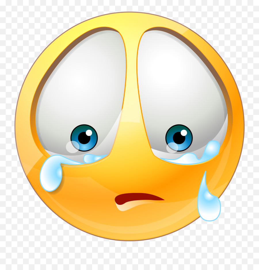 Crying Emoji Png Image Free Download - Very Sad Pic Cartoon,Cry Emoji Png