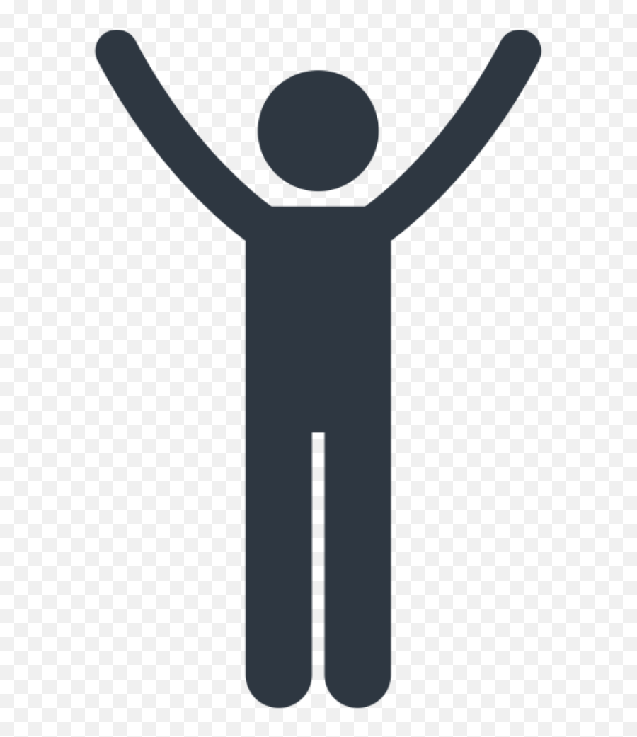 Man Barbell Overhead Press Silhouette - Transparent Png Homem Malhando Png,Barbell Png