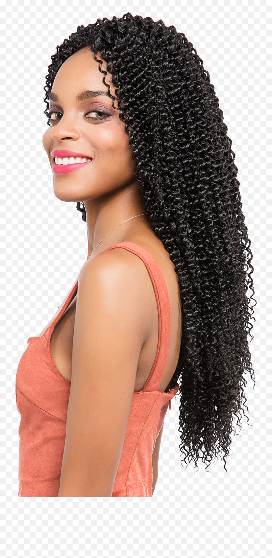 Sea Wave Kinky Crochet Hair - Lace Wig Png,Waves Hair Png