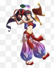 Nakoruru Snk Heroines Costume Genie - Snk Heroines Tag Team Snk Heroines Tag Team Frenzy Nakoruru Png,Genie Png