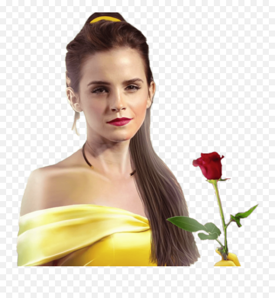 Beast Rose Transparent Pn - Belle Beauty And The Beast Png,Beauty And The Beast Rose Png
