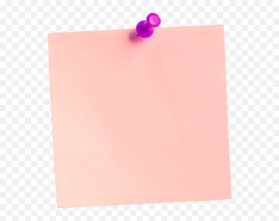 Pink Post It Png Picture - Post It Note,It Png